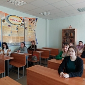 На кафедре ПМК прошла серия кураторских часов, посвящённых здоровому образу жизни