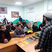 Слушатели курсов русского языка посетили Саратовский исламский комплекс