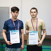 В Политехе прошло первенство по гиревому спорту