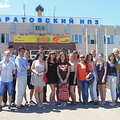 Преподаватели и студенты ФТФ посетили ПАО «Саратовский нефтеперерабатывающий завод»