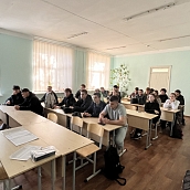 Молодые специалисты провели профориентационную работу со студентами УРБАС