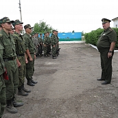 Студенты военной кафедры при СГТУ имени Гагарина Ю.А. приняли присягу