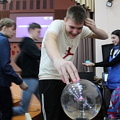 Представители ИнЭН провели профориентационные мероприятия для школьников