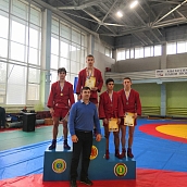 Студент ИнЭТС – чемпион области по самбо