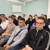 Студенты Политеха и ППК посетили мультимедийную выставку