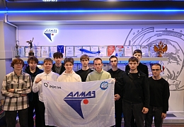 Политеховцы посетили с экскурсией «НПП «Алмаз»