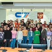 Иностранные слушатели курсов русского языка приняли участие в Дне открытых дверей