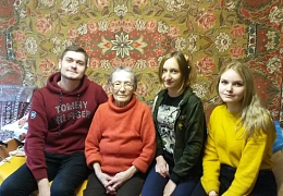 Студенты ИСПМ продолжают традиции волонтерства