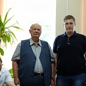 Торжественное вручение дипломов выпускникам кафедры ТСК УРБАС