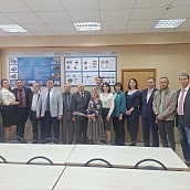 В СГТУ имени Гагарина Ю.А. прошло торжественное мероприятие, посвящённое 80-летию Института машиностроения, материаловедения и транспорта