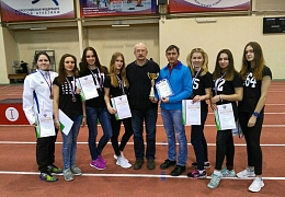 Студентка кафедры ПСПС завоевала медаль чемпионата России по морскому троеборью