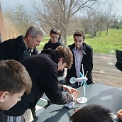 Энергетика и космос: школьники Энгельсского района побывали на местер-классе