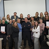 В ИнПИТ прошла серия мастер-классов режиссера сериала «Кибердеревня»