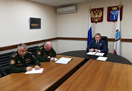 Начальник ВИИ имени С.И. Тимакова доложил замминистру обороны РФ о развитии регионального движения «ЮНАРМИЯ»