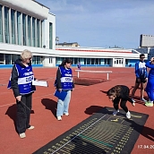 Команда Политеха – бронзовый призер соревнований по многоборью ГТО