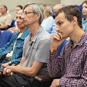 Сергей Наумов встретился с коллективом ИММТ