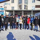 Студенты и преподаватели СГТУ – участники Всероссийской лыжной гонки