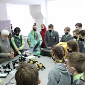 Лицеисты посетили ИнЭТиП с экскурсией 