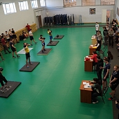 В СГТУ завершилась Спартакиада по гиревому спорту