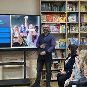 Кафедра «Переводоведение и межкультурная коммуникация» - участник круглого стола франкофонов