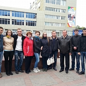 Студенты ТСК - участники празднования Дня народного единства