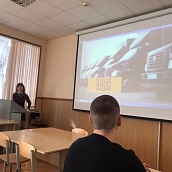Состоялась встреча студентов направления ТТПР с представителем ГК "Деловые линии"