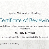 Профессор ФТИ – эксперт ряда мировых высокорейтинговых журналов
