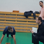 В рамках Спартакиады ППС прошли соревнования по многоборью ГТО