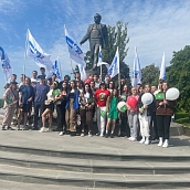 Гагаринцы приняли участие в зеленом марафоне