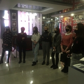 Первокурсники ДАС посетили музеи СГТУ