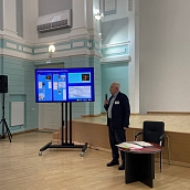 Студенты Политеха и ППК посетили мультимедийную выставку