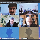 Студенты и аспиранты УРБАС приняли участие в работе Международного круглого стола «Экология вне политики»