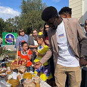 Иностранные обучающиеся Политеха - участники этнокультурного фестиваля 