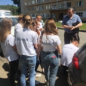 Гагаринцы провели акцию в День эколога
