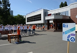 Гагаринцы с экскурсией посетили Балаковскую АЭС