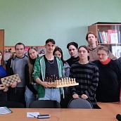 Социолог Политеха рассказал студентам о шахматах в городском пространстве