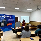 В Политехе прошел семинар по обучению навыкам оказания первой помощи