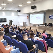 Встреча с аспирантами первого курса