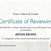 Профессор ФТИ – эксперт ряда мировых высокорейтинговых журналов