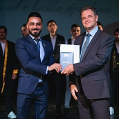 Иностранные студенты получили дипломы об окончании СГТУ