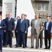 Студенты ТСК приняли участие в торжественной линейке университета, посвященной Дню знаний