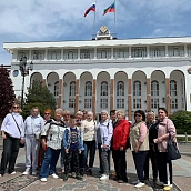 Профком сотрудников Политеха организовал туристическую поездку в Дагестан