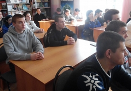 «О скверном и святом»: студенты СКМиЭ боролись с ненормативной лексикой