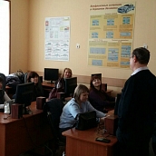 На кафедре ОПБС состоялось вручение удостоверений о повышении квалификации