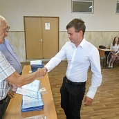 На кафедре ТСК торжественно вручили дипломы выпускникам