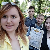 Студенты РКЛМ 21 призеры конкурса видеороликов по безопасности дорожного движения