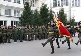 Военный учебный центр СГТУ отметил День военных дорожников