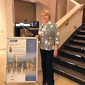 Заведующая кафедрой «Электроснабжение и электротехнология» ИнЭТС выступила с докладом на XVIII МЕждународном UIE-Конгрессе в Ганновере