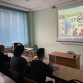 Студенты ИММТ – участники акции «Нет ненависти и вражде»