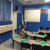 Защита докторской диссертации на кафедре ДЦИ